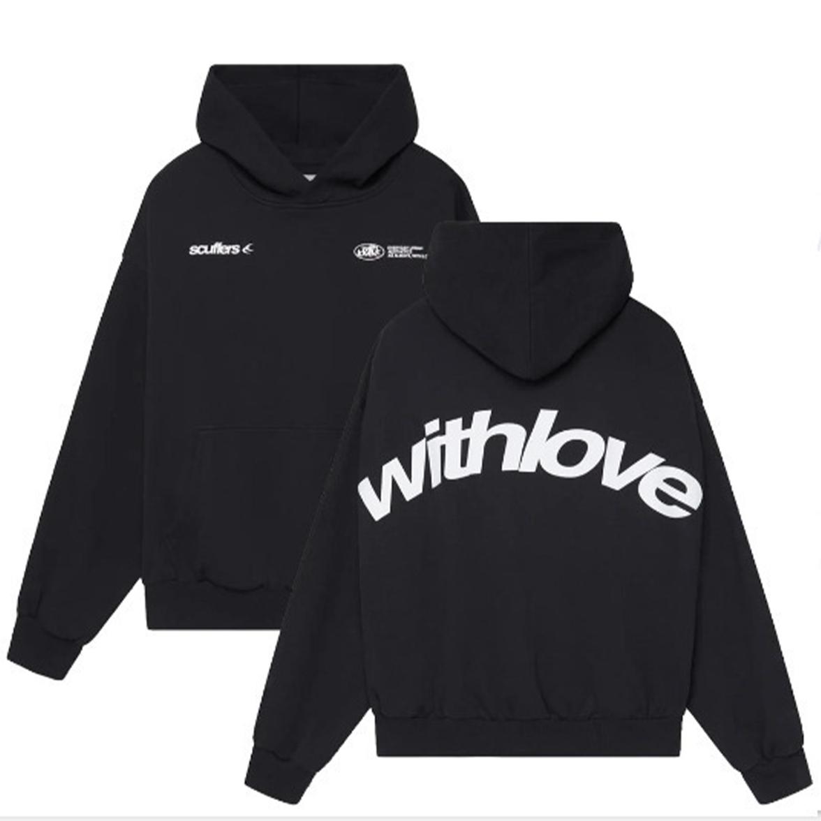 

Hip Hop Fashion Letter Printed Hoodie Men s Pullover Sweatshirt Y2K Style Casual Autumn And Winter Women s Street Hoodie L