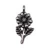 Roses Lotus Flower Charms Sunflowers Pendants For Floral Themed Jewelry Making
