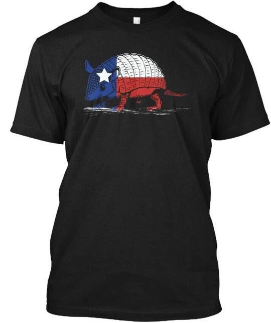 

Футболка с армадилло и флагом Техаса Сделано в США Размеры от S до 5XL S
