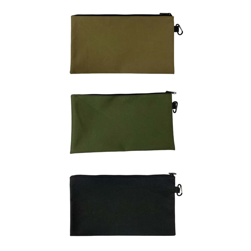 Wear-Resistant Zipper Tool Bag Pouch Multi-Function Tool Organizer For Electrician Gardening Woodworking Camping Use