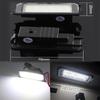 2pcs For VW Passat B6 B7 3G2 CC Eos Polo Golf 4 5 6 7 For Porsche 997 Canbus Error Free LED Number License Plate Lights Assembly