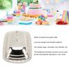 Gold Fruit Tray European   Metal Fruit Plate Table Decoration with Lid for Snacks Candies Desserts