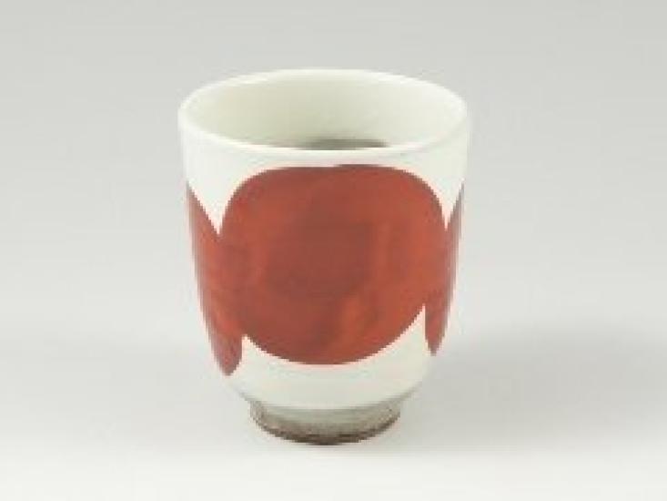 Arita ware Isaozan kiln Madoka group teacup 20856 (couple teacup)