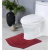 Home Weavers Waterford Collection 100% Cotton Tufted Bath Rug, Extra Soft and Absorbent Bath Rugs, Non-Slip Plush Bath C