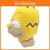Halloween Simpsons Mask Latex Costume Headgear For Cosplay And Events Themed