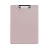 Supplies with Low Profile Clip Student File Folder Writing Pad Splint Memo Clip Plastic Clipboard
