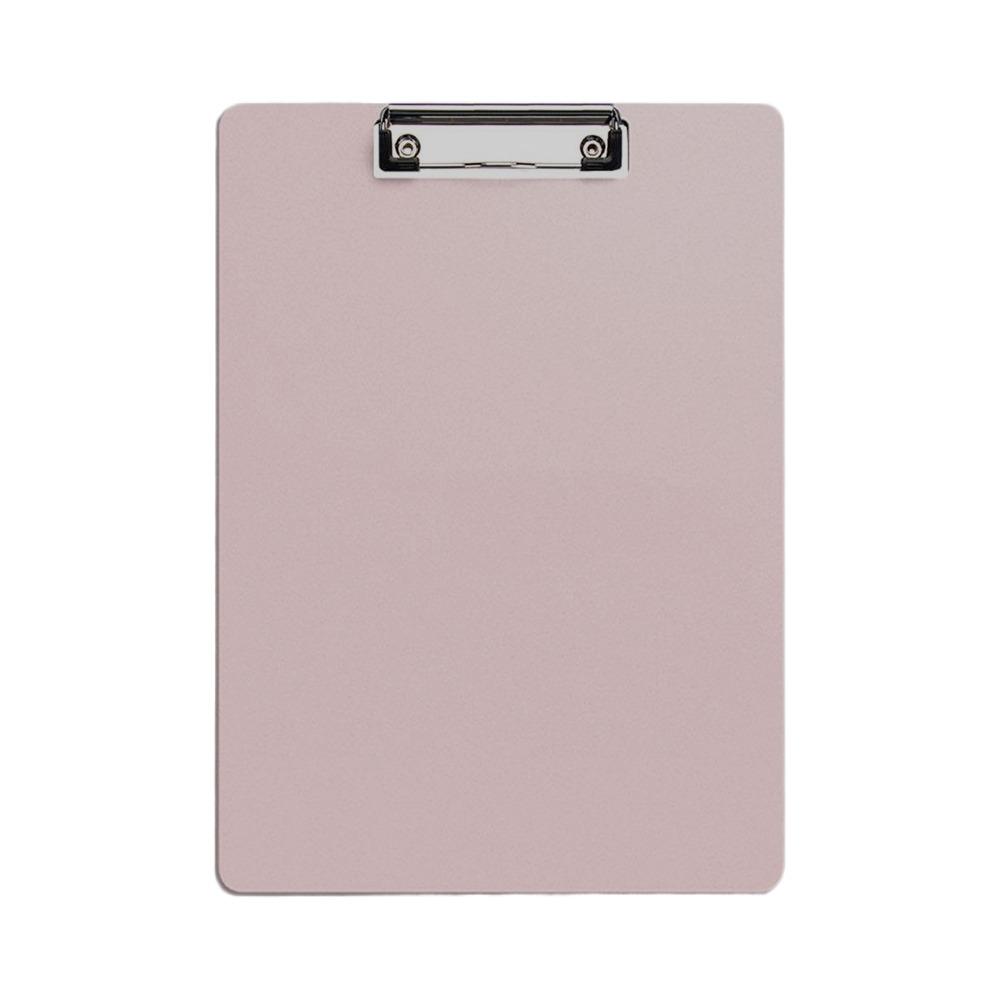 Supplies with Low Profile Clip Student File Folder Writing Pad Splint Memo Clip Plastic Clipboard