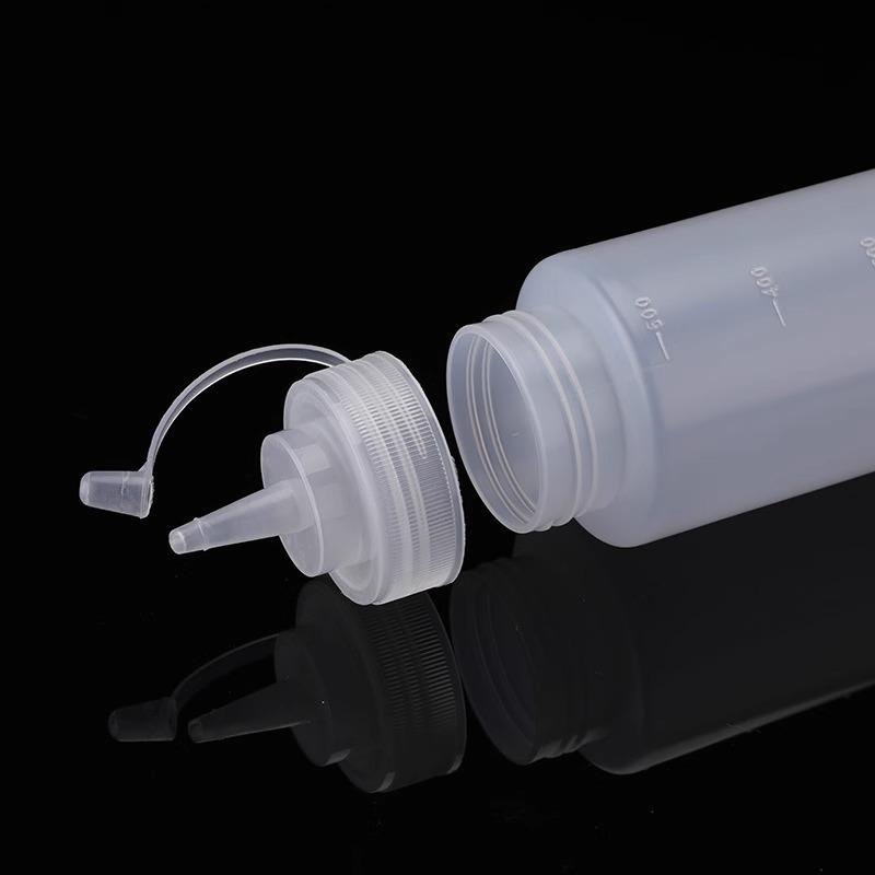 Squeeze Bottle With Nozzles Sauce Large Squeeze Condiment Bottles Ketchup Bbq Sauces Olive Oil Kitchen Gadget Twzh03