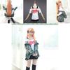 Persona 5 Costume Navi Cosplay Outfit With Polyester Fabric For Halloween Parties