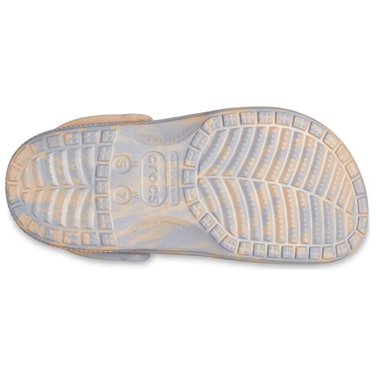 Crocs Fashionable Round Toe Clogs Unisex Footwear Brown 208333-2ZM