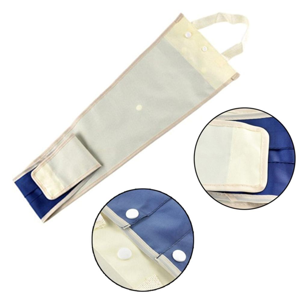 Car Seat Back Mounted Umbrella Storage Bag With Quick Installation Strap Multifunction Wet Umbrella Case