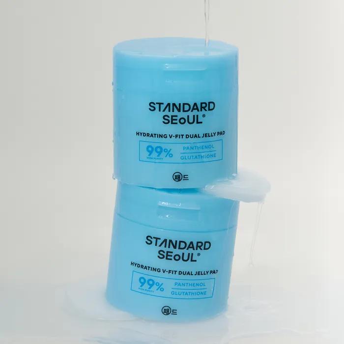 Hydrating V-Fit Dual Jelly Pads 60 Sheets + 60 Sheets