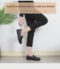 Stylish Flat Heel Soft Sole Shoes for Elderly Women