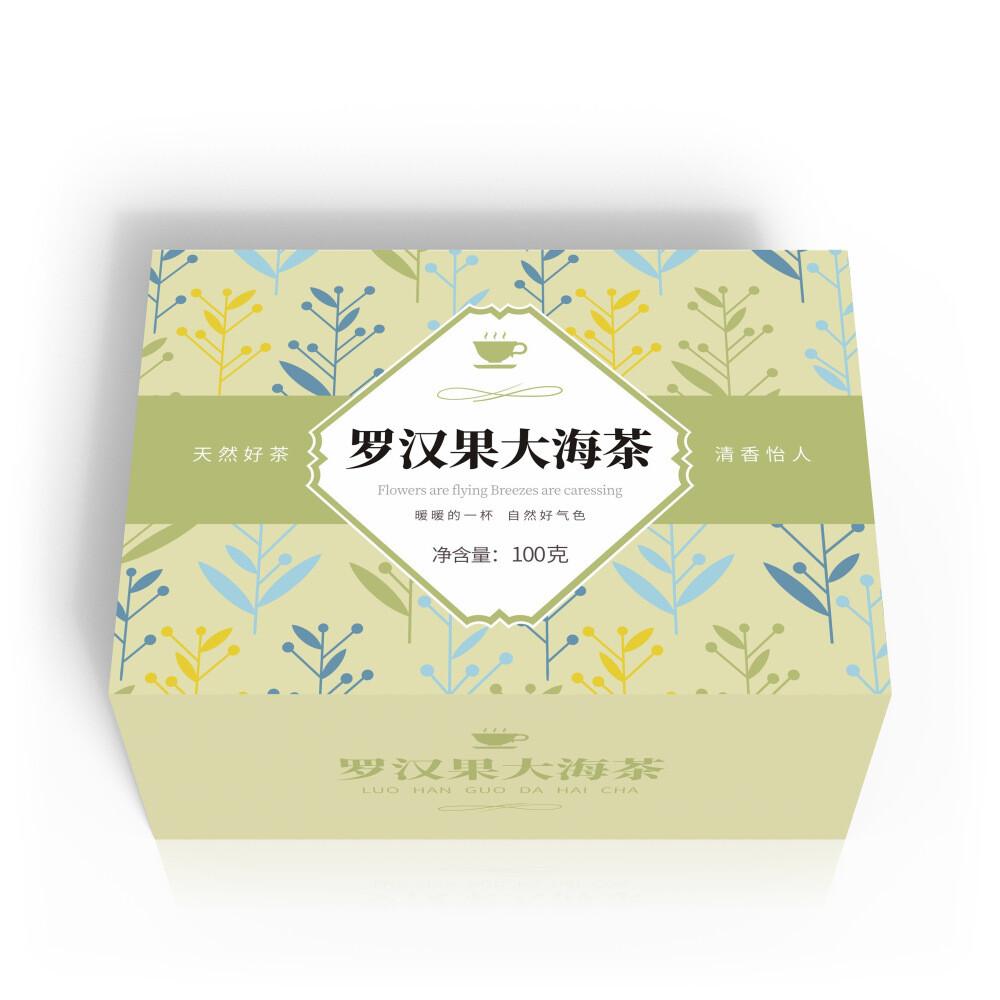 Natural Luo Han Guo Chrysanthemum Herbal Tea 100g Premium
