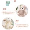 Fluffy Stuffed First Popular Cute Toy [NASSIA] Animal, Toy, Animal, Rabbit, Bear, Gift, Present, Birthday, (rabbit)