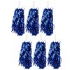 6PCS Cheerlding Poms Flower   for Sport Competition Foot  Basket  Match