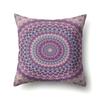American Retro Ethnic Bohemian Polyester Pillow Case Car Decoration Home Printed Waist Rest Pillow Case