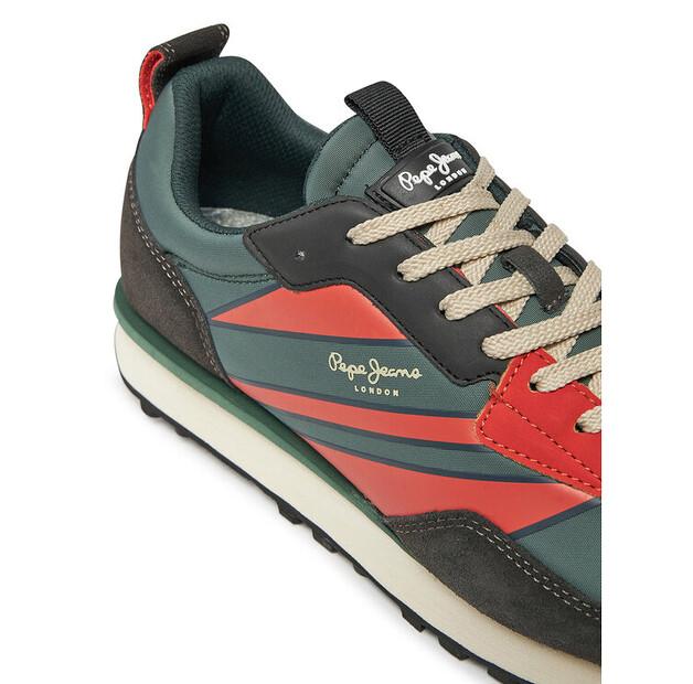 Мужские кроссовки Pepe Jeans Pms60025 зелёные