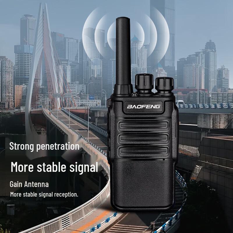 BAOFENG BF-999PLUS Walkie-Talkie Twin Pack (CN Version)