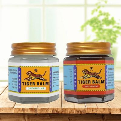 Červená 30g a biela 30g - Produkty z Thajska