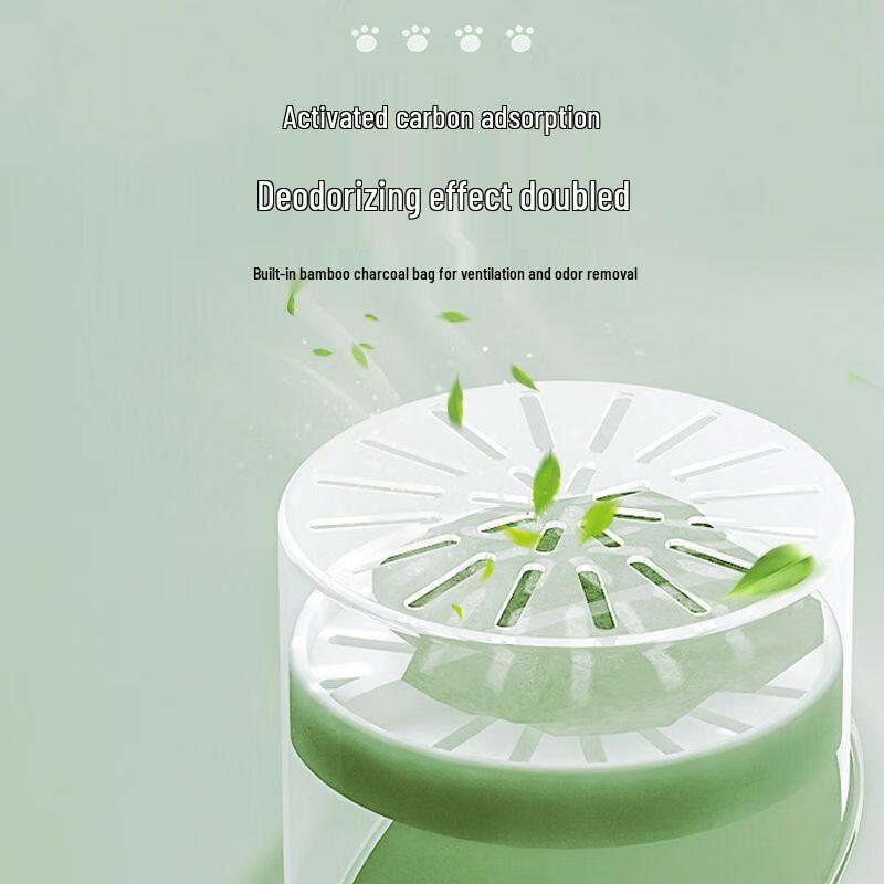 Yilv Fully Enclosed Cat Litter Box