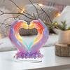 Valentine's Day Color Guardian Love Ornament Holiday Party Table 2D Decoration Crafts Alec Waterproof Wear-resistant Decoration
