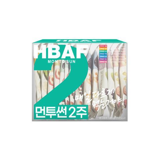

HBAF Mun2Sun Daily Nuts 2 недели, корейские закуски