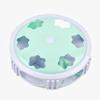 Electric Cat Toy with Feather LED Light Automatic Rotation Light Emitting Intelligent Electric Cat Turntable