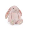 Soft Fluffy Easter Rabbit Plush Toy Cute Long Ears Rabbit Plushies Stuffed Floral Bunny Animal Doll Home Decor Gifts Girl