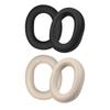 Breathable Ear Pad Leather Ear Cushions for Headphone,Earpads Replacements for Home, Travel, Sports Accessories