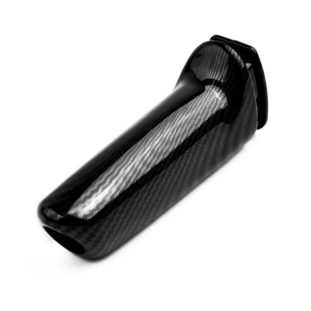 Moderne Handbremsgriffabdeckung in Carbonfaser-Optik für BMW E46 E90 E92 F30 F32 F80, luxuriöses Upgrade für den Innenraum Ihres Autos