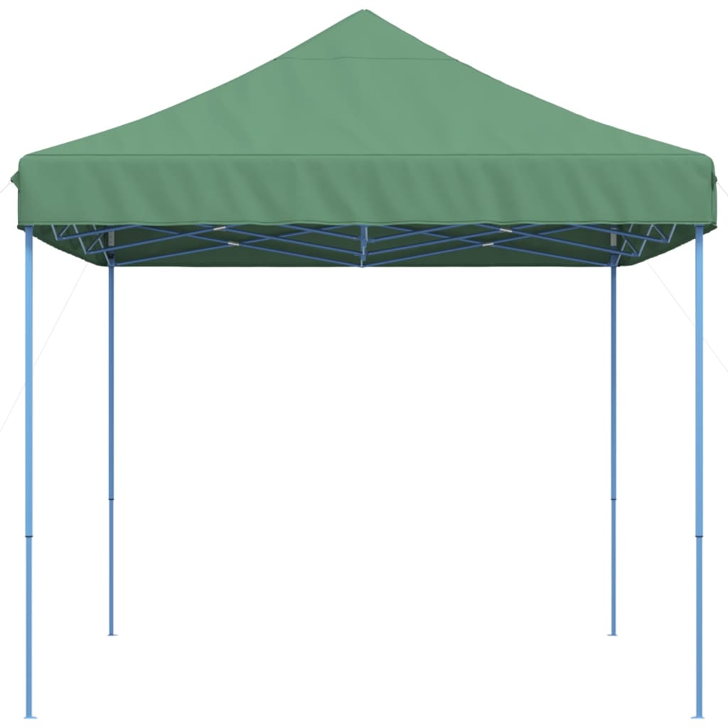 Vidaxl Składany Namiot Imprezowy Typu Pop-Up, Zielony, 410X279X315 Cm