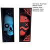 Masque And Skull Book Nook Kit Gothic Skull Book Ends Handmade Bookshelf Decoration for Halloween Shelf Tabletop Display