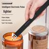 JL896 Rechargeable Pulse Lighter for Candles - Type-C Fast Charge Ignition Gun