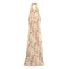 Summer Floral Print Slimming Dress 3830843