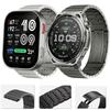 Pulseira de Titânio de Liberação Rápida de 22mm para Amazfit Balance 3 2 1 Bip Max Bip 6 5 GTR 4 3 Pulseira Helio Amazfit Active Max Pulseira