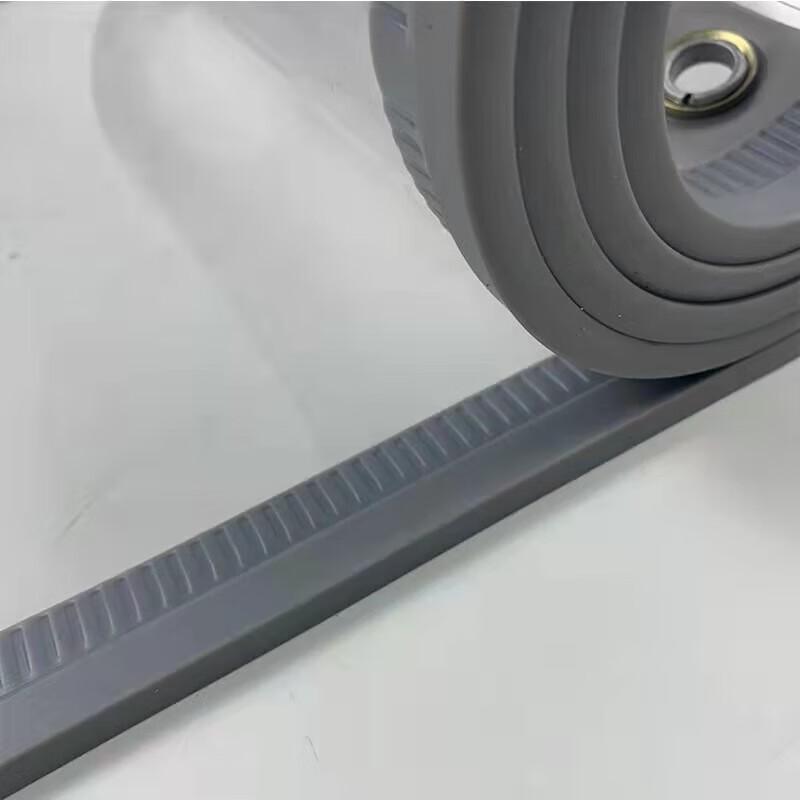 CNMF Transparent PVC Magnetic Thermal Door Curtain