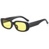 Black Frame Yellow Lens