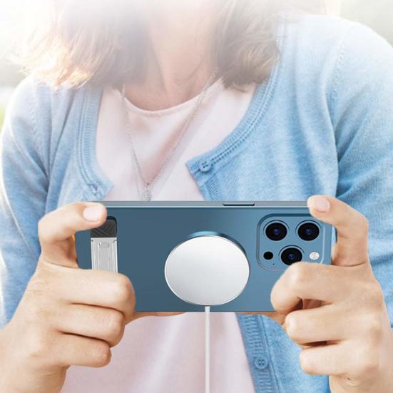 Mobile Phone Holder Foldable Self-adhesive Anti-slip Mini Invisible Multi-angle Adjustable Universal Multifunctional Phone