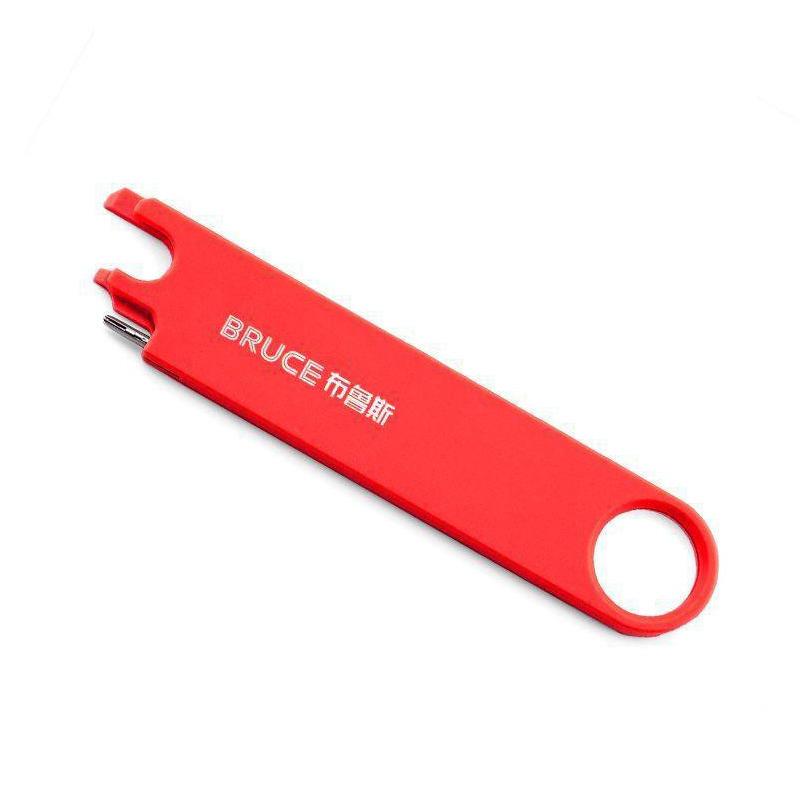 

Third Generation Anti-piercing Nano One-second Needle Threader Magnetic Storage Ruler Magnifier Multifunctional Sewing Accessory L