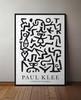 Poster Paul Klee Black and White