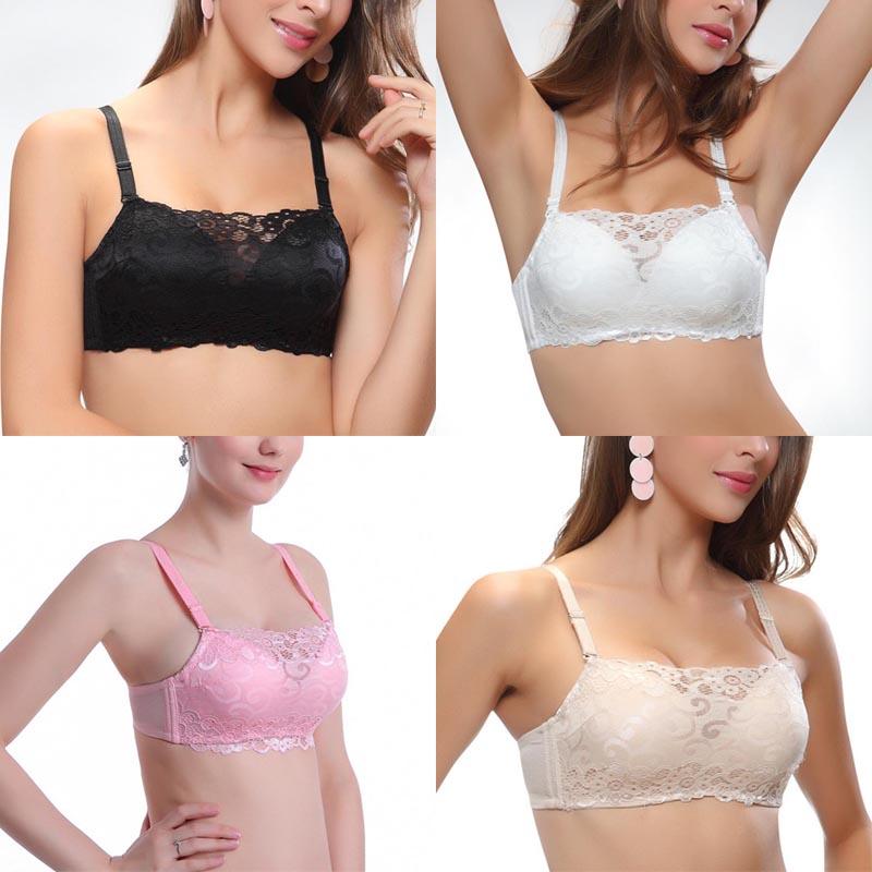 Embroidery Bra Lady Lace Bra Underwear Soft Push Up Bra Sets Adjustable Bra