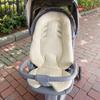 Strollers Seat Insert 5PCS Cotton Polyester Blend Double Sided Summer Winter Use Easy To Clean Secure with Pillow