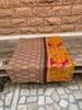 Indian Patchwork Kantha Blanket Handmade Quilt 100% Cotton Reversible Blanket Throw Bed Spread