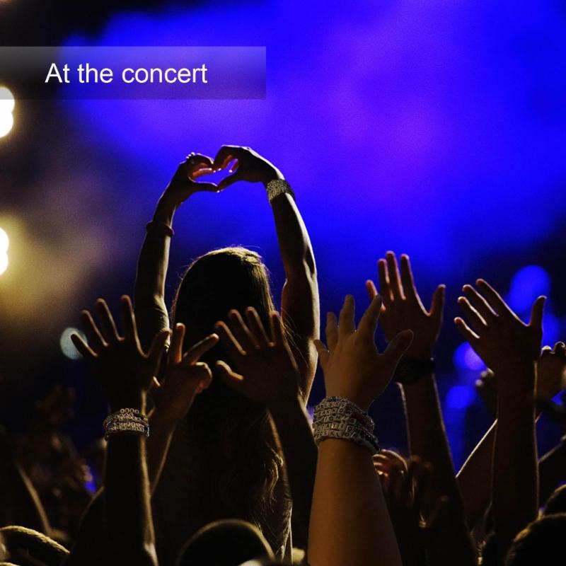 11Pcs Unique Swiftie Bracelets Adjustable Stretch Beaded Beach Bracelets Bohemian Swiftie Letter Bead Wristband Jewelry