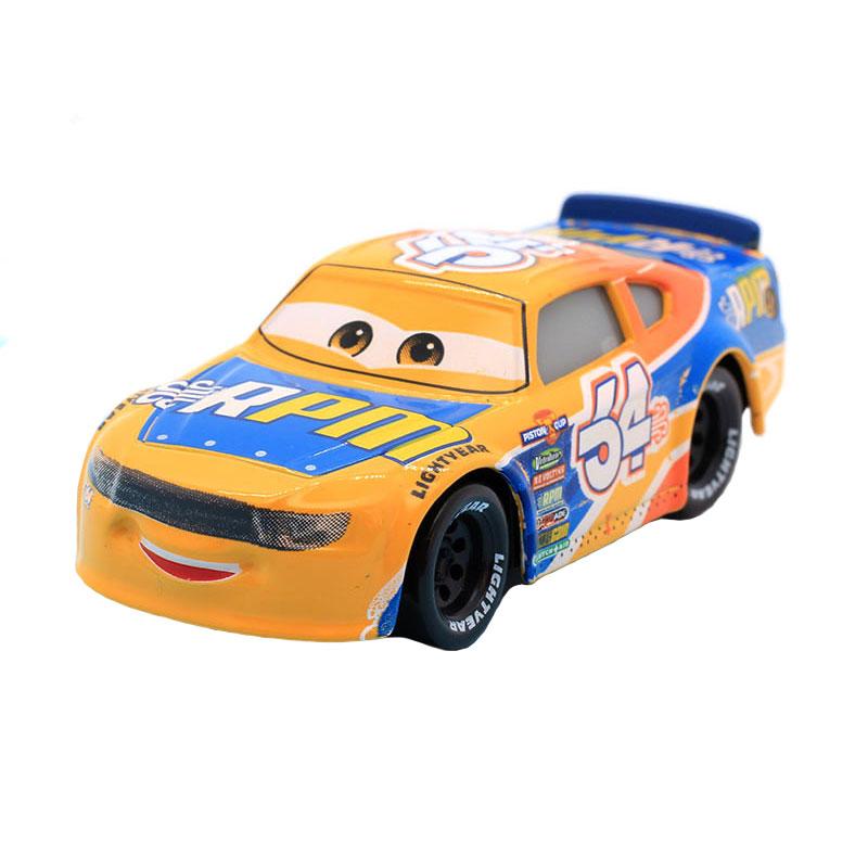 Disney Pixar Cars 3 Metal Diecast Model Lightning McQueen Kids Toy Car Birthday Gift New Blue Ramone No.95 Cruze Jackson Storm