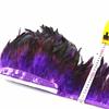 10Meters/Lot White Colored Rooster Feather Trim Ribbon Tape Skirt Fringe Pheasant Feathers For Crafts Diy Jewelry Clothes Plumas
