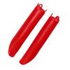 1 Pair Front Fork Guard Red Motorcycle Fork Shock Absorber Protector Replacement for CR125 CR250 CR500 1993 2007