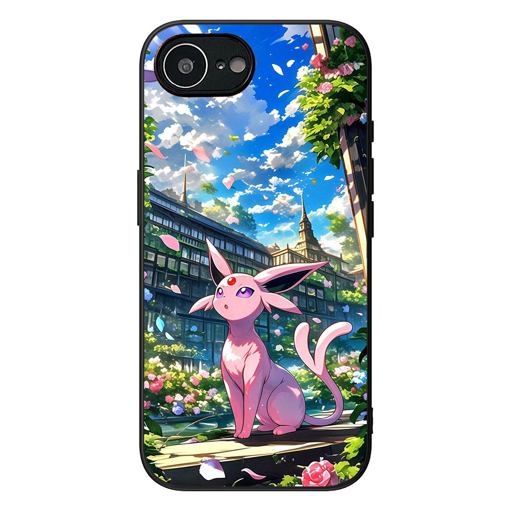 Soft Phone Cover for Xiaomi Poco C75 C65 C71 C85 X7 X6 X5 M6 M7 F7 F8 Ultra F6 Pro Case Espeon P-Pikachus Umbreon P-Pokemons
