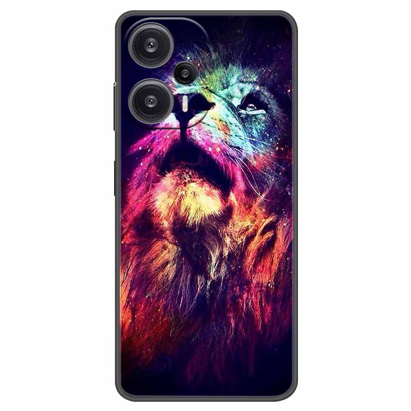 For POCO F5 5G Case POCOF5 Cover Bumper On For Xiaomi Poco F5 5G TPU Soft Silicone Back Cover Poco F 5 2023 Cases Coque Fundas